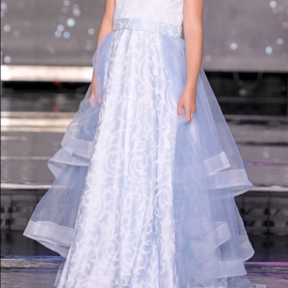 Custom Terkish Designer approximate size 12 girls
